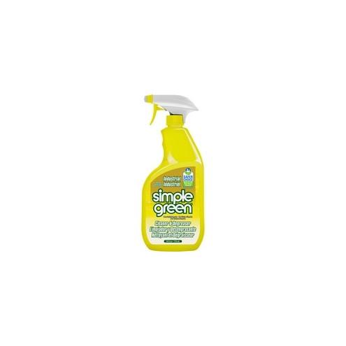 Simple Green Industrial Cleaner/Degreaser - Concentrate Spray - 24 fl oz (0.8 quart) - Lemon Scent - 12 / Carton - Lemon