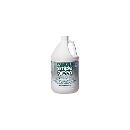 Simple Green Crystal Industrial Cleaner/Degreaser - Concentrate Liquid - 128 fl oz (4 quart) - Bottle - 1 Each - Clear