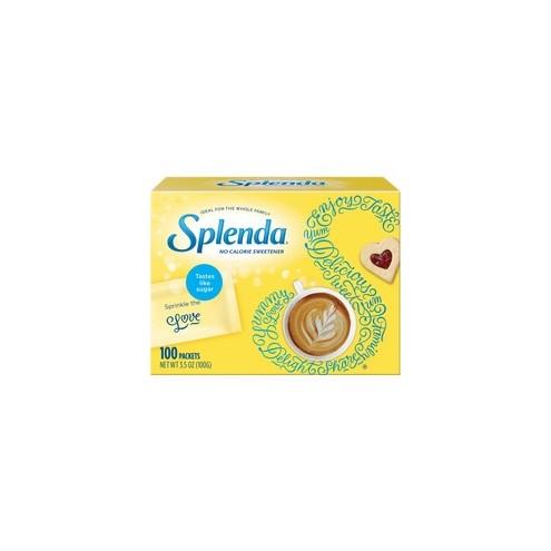 Splenda No Calorie Sweetener Packets - Packet - 0 lb (0 oz) - Artificial Sweetener - 1200/Carton
