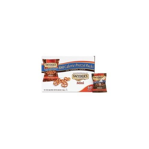 Snyder's Pretzel - Original - 0.90 oz - 60 / Carton