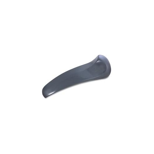 Softalk Antimicrobial Telephone Shoulder Rest - Antimicrobial, Comfortable, Non-slip, Self-adhesive - Charcoal