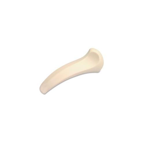 Softalk Antimicrobial Telephone Shoulder Rest - Antimicrobial, Comfortable, Non-slip, Self-adhesive - Ivory
