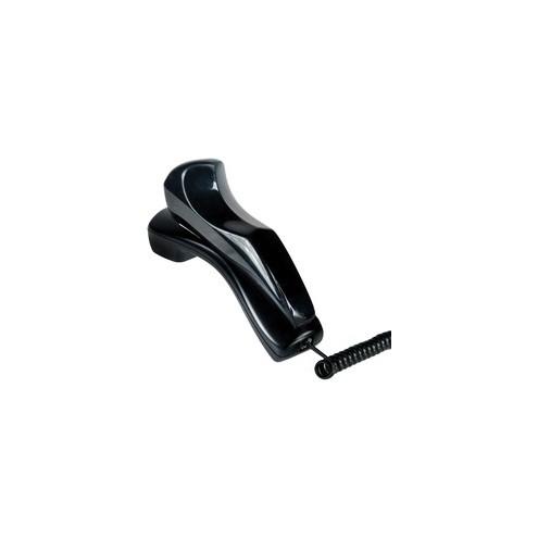 Softalk Ergonomic Telephone Shoulder Rest - Non-slip - 6.5" x 2" x 2.5" - Black