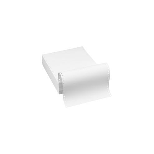 Southworth 35-520-10 Continuous Paper - 25% Recycled - Letter - 8 1/2" x 11" - 20 lb Basis Weight - Wove - 1000 / Box - White