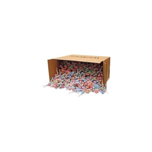 Dum Dum Pops Original Candy - Blue Raspberry, Butterscotch, Watermelon, Sour Apple, Grape, Strawberry, Cherry, Orange, Mango, Cotton Candy, Cream Soda, ... - Gluten-free - 30 lb - 1 Carton