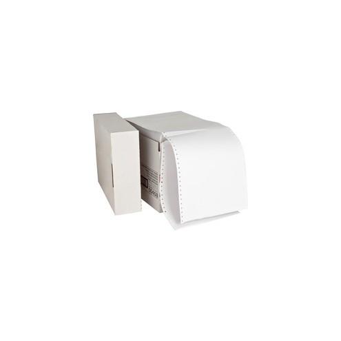 Sparco Continuous Paper - 8 1/2" x 11" - 20 lb Basis Weight - 2300 / Carton - White