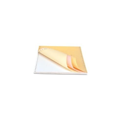 Sparco Dot Matrix Print Continuous Paper - Letter - 8 1/2" x 11" - 15 lb Basis Weight - 900 / Carton - Assorted