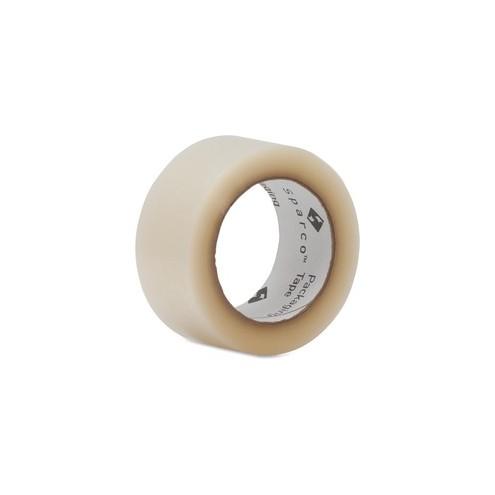 Sparco Transparent Hot-melt Tape - 110 yd Length x 2" Width - 1.9 mil Thickness - 3" Core - 1.60 mil - Clear