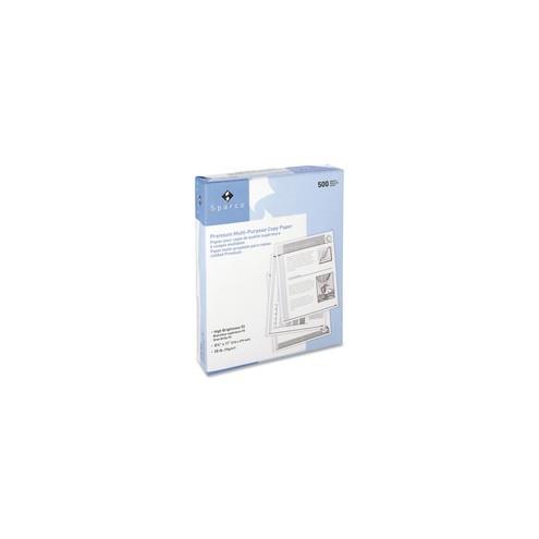 Sparco Copy Paper - Letter - 8 1/2" x 11" - 20 lb Basis Weight - 200000 / Pallet - White