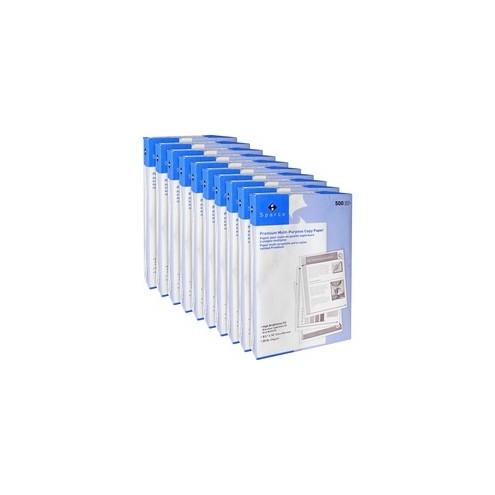 Sparco Multipurpose Copy Paper - Legal - 8 1/2" x 14" - 20 lb Basis Weight - 5000 / Carton - White