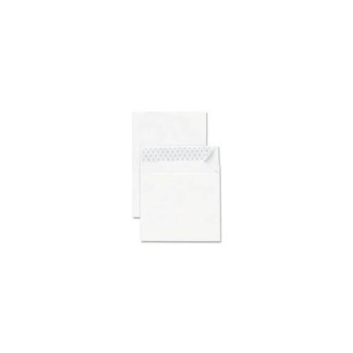 Sparco Plain Open End Tyvek Expansion Envelopes - Document - 10" Width x 13" Length - 1 1/2" Gusset - Tyvek - 100 / Carton - White