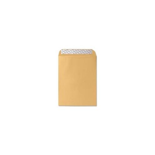 Sparco Plain Self-Sealing Kraft Envelopes - Catalog - 10" Width x 13" Length - 28 lb - Self-sealing - Kraft - 100 / Box - Kraft