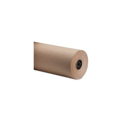 Sparco Bulk Kraft Wrapping Paper - 18" Width x 1050 ft Length - 1 Wrap(s) - Kraft - Brown