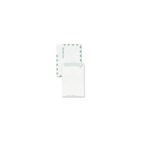 Sparco Tyvek Open-End First Class Envelopes - First Class Mail - 9 1/2" Width x 12 1/2" Length - Peel & Seal - Tyvek - 100 / Box - White