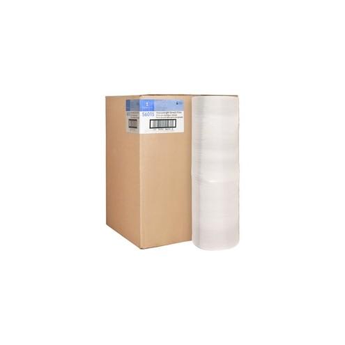 Sparco Stretch Wrap Film - 15" Width x 1500 ft Length - 4 Wrap(s) - Heavyweight - Clear