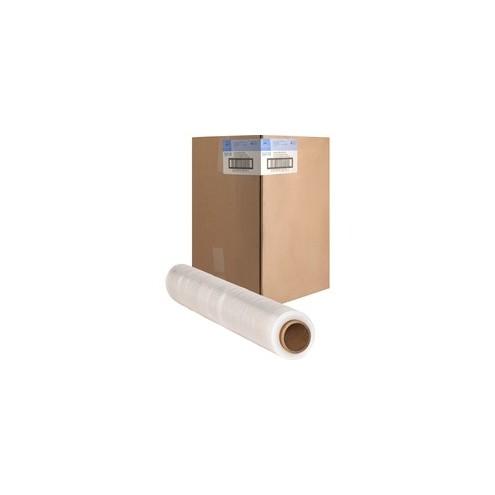 Sparco Medium Weight Stretch Wrap Film - 18" Width x 2000 ft Length - 4 Wrap(s) - Mediumweight - Clear