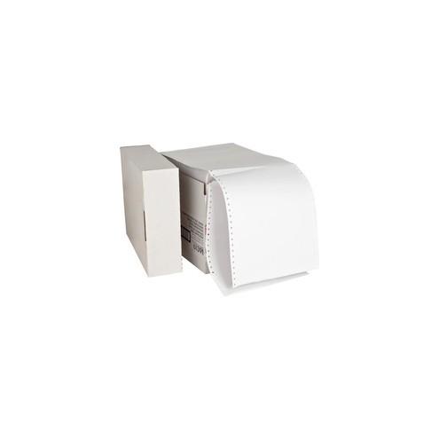 Sparco Continuous Paper - 8 1/2" x 11" - 20 lb Basis Weight - 2550 / Carton - White