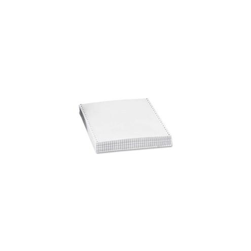 Sparco Dot Matrix Print Carbonless Paper - Letter - 8 1/2" x 11" - 15 lb Basis Weight - 1000 / Carton - White