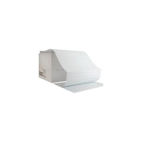 Sparco Continuous Paper - 14 7/8" x 11" - 20 lb Basis Weight - 2700 / Carton - Green Bar