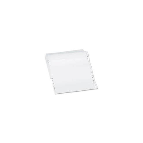 Sparco Continuous Paper - Statement - 9 1/2" x 5 1/2" - 20 lb Basis Weight - 4800 / Carton - White