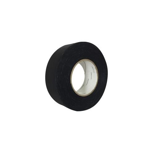 Sparco Premium Gaffer Tape - 60 yd Length x 2" Width - 11.5 mil Thickness - 1 Roll - Black