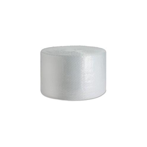 Sparco Bulk Roll Bubble Cushioning - 12" Width x 250 ft Length - 0.2" Bubble Size - Flexible, Lightweight - Polyethylene - Clear