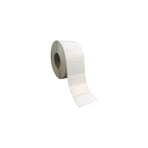 Sparco Direct Thermal Labels - 4" Width x 2" Length - Rectangle - Direct Thermal - White - 12000 Total Label(s) - 12000 / Carton