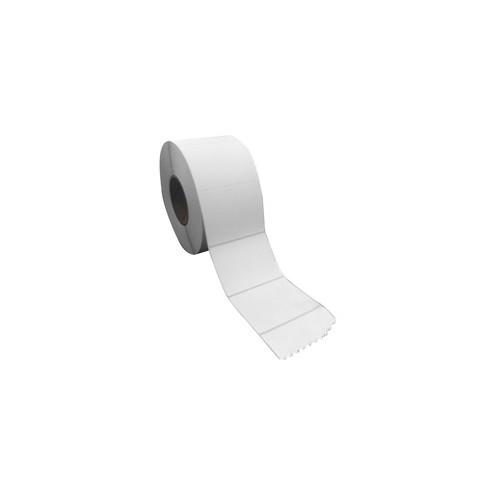 Sparco Direct Thermal Labels - 4" Width x 3" Length - Rectangle - Direct Thermal - White - 7600 Total Label(s) - 7600 / Carton
