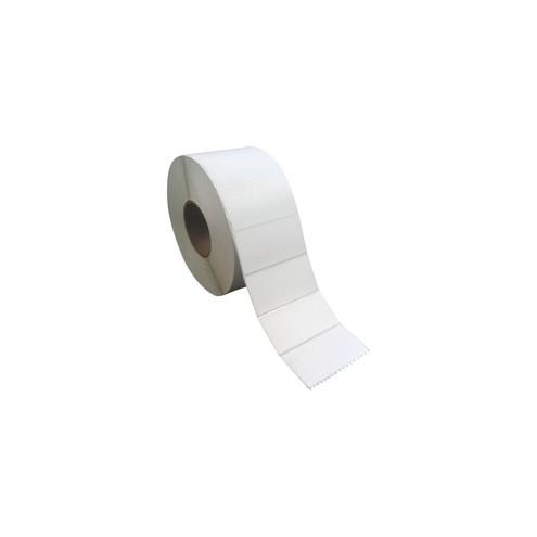 Sparco Thermal Transfer Labels - 4" Width x 2" Length - Rectangle - Thermal Transfer - White - 12000 Total Label(s) - 12000 / Carton