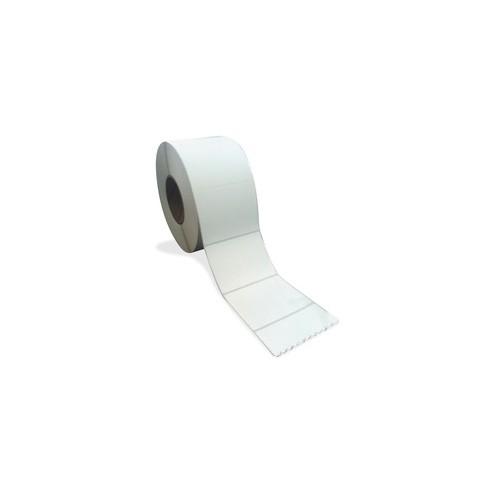 Sparco Thermal Transfer Labels - 4" Width x 3" Length - Rectangle - Thermal Transfer - White - 7600 Total Label(s) - 7600 / Carton