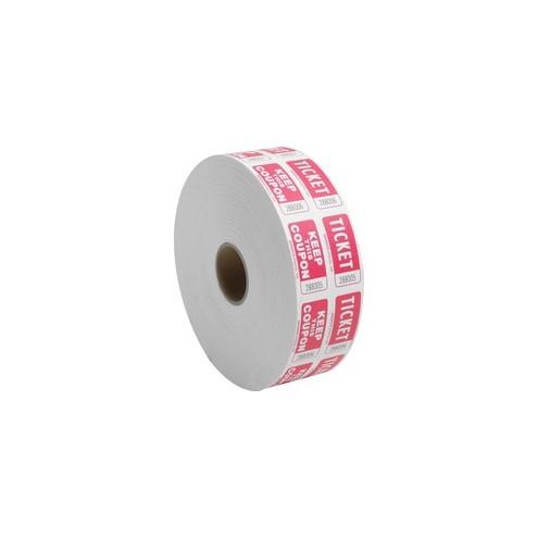 Sparco Roll Tickets - Red