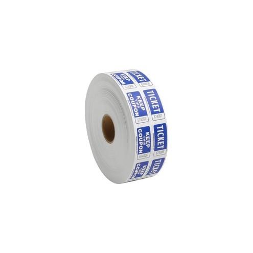 Sparco Roll Tickets - Blue