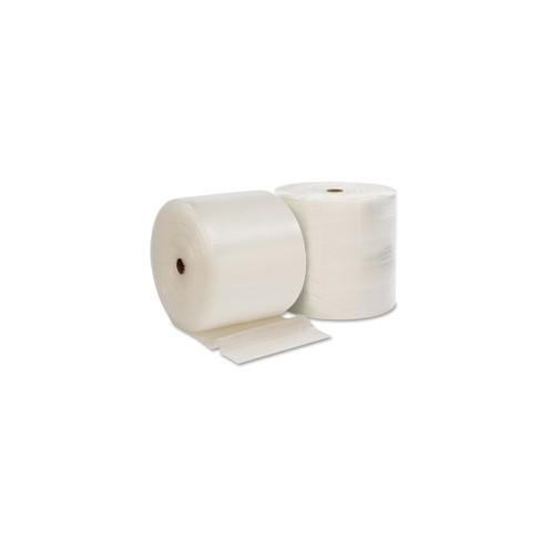 Sparco Bulk Bubble Cushioning Roll in Bag - 24" Width x 300 ft Length - 0.2" Bubble Size - Clear