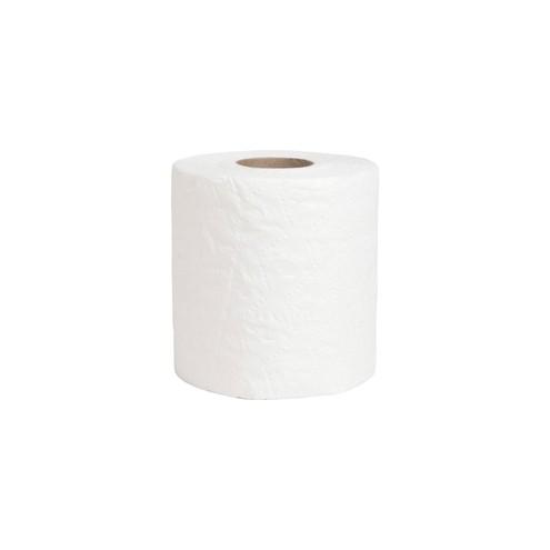 Special Buy Embossed Roll Bath Tissue - 2 Ply - 4.50" x 3.25" - 400 Sheets/Roll - White - Soft, Absorbent - For Restroom - 96 / Carton