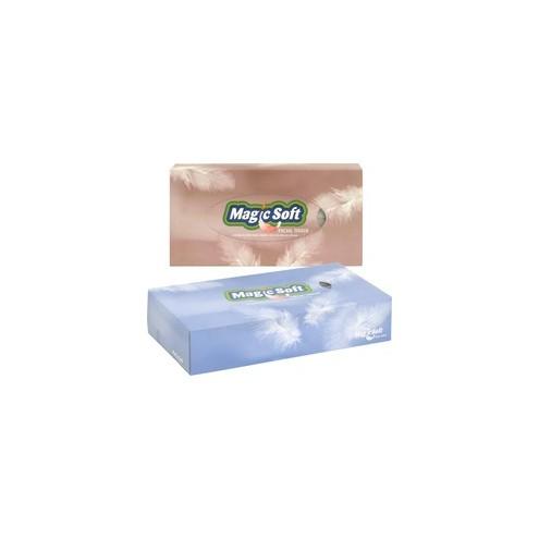 Special Buy Bare Necessities Soft Facial Tissue - White - Soft - 100 Quantity Per Box - 3000 / Carton