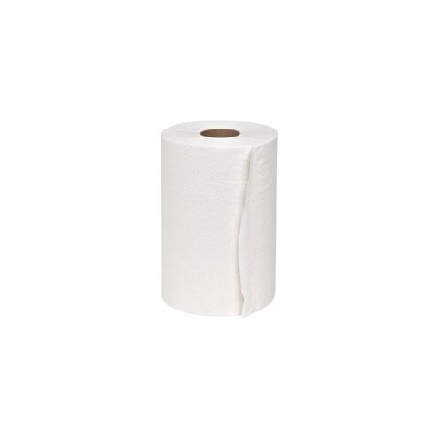 Special Buy Hardwound Roll Towels - 7.88" x 350 ft - White - Paper - For Restroom - 12 / Carton