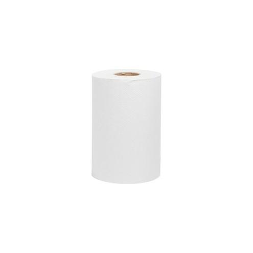 Special Buy Hardwound Roll Paper Towels - 7.87" x 350 ft - White - Paper - For Restroom - 12 / Carton