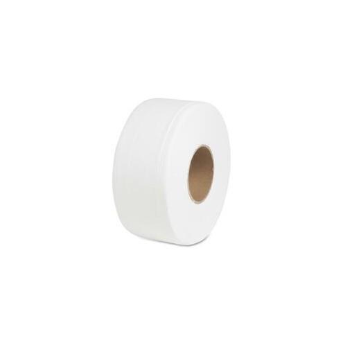 Special Buy Embossed Jumbo Bath Tissue - 2 Ply - 3.11" x 1000 ft - White - For Restroom - 12 / Carton