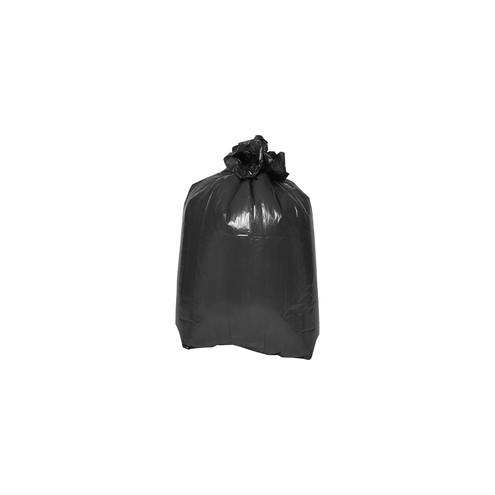 Special Buy Heavy-duty Low-density Trash Bags - Medium Size - 33 gal - 33" Width x 39" Length x 1.10 mil (28 Micron) Thickness - Low Density - Black - 100/Carton