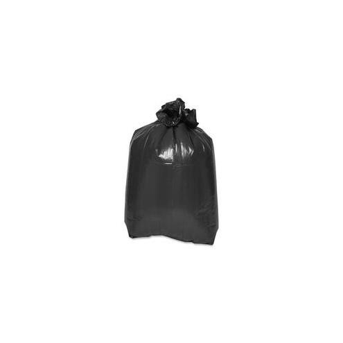 Special Buy Heavy-duty Low-density Trash Bags - Extra Large Size - 60 gal - 38" Width x 58" Length x 1.10 mil (28 Micron) Thickness - Low Density - Black - 100/Carton