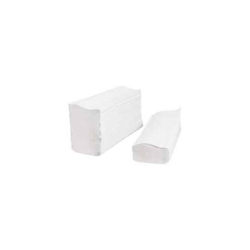Special Buy Multifold Towels - White - For Restroom - 4000 Quantity Per Carton - 4000 / Carton