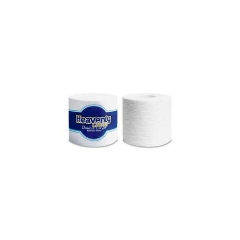 Stefco Heavenly Choice Double Layer Bathrm Tissue - 2 Ply - 3.96" x 3.50" - 500 Sheets/Roll - White - Paper - Soft, Strong, Absorbent, Chlorine-free - For Healthcare - 96 Roll