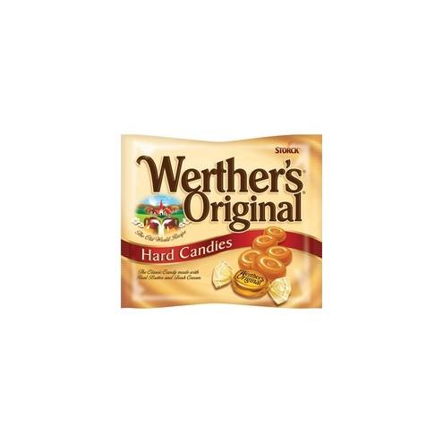 Werther's Original Storck Hard Candies - Caramel - 9 oz - 1 Bag