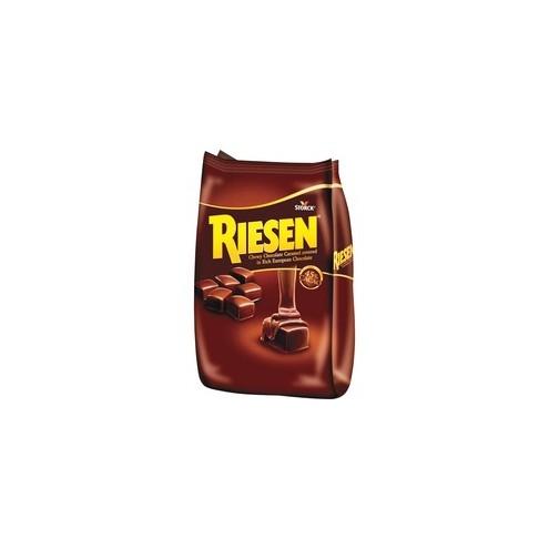 Riesen Storck Chewy Chocolate Caramels - Cacao, Caramel - Individually Wrapped - 1.87 lb - 1 / Bag