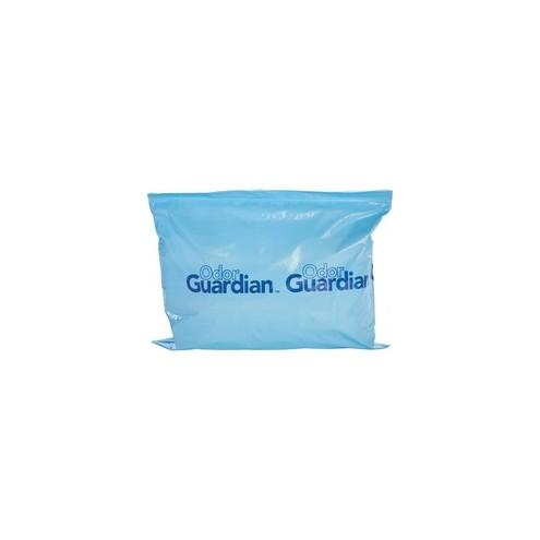 Stout Guardian Odor Disposal Bag - 12" Width x 16" Length x 2 mil (51 Micron) Thickness - Low Density - Blue - 500/Box - Multipurpose