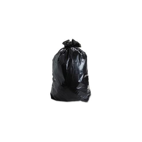 Stout Insect Repellent Trash Bags - 30 gal - 33" Width x 40" Length x 2 mil (51 Micron) Thickness - Black - Polyethylene - 90/Box