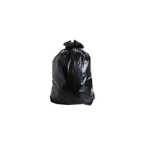 Stout Insect Repellent Trash Bags - 35 gal - 33" Width x 40" Length x 2 mil (51 Micron) Thickness - Black - Polyethylene - 80/Carton