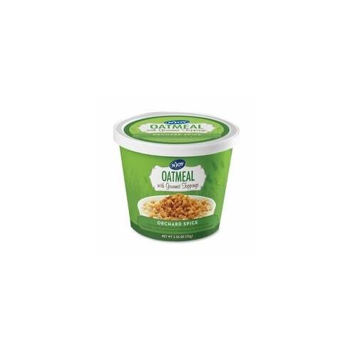 Sugar Foods Oatmeal Nut - Resealable Lid - Spicy - Cup - 8 / Carton