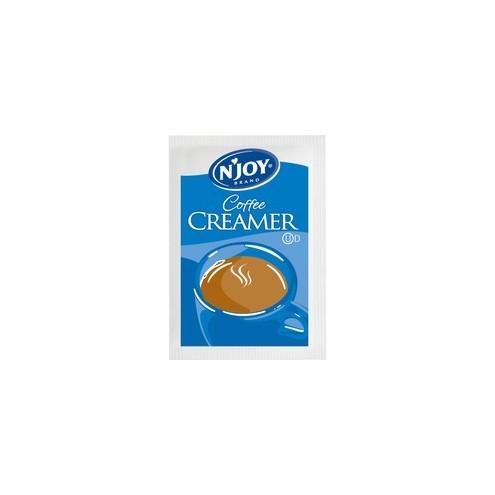 Njoy N'Joy Nondairy Creamer Packets - 0 lb (0.07 oz) - 1000/Box