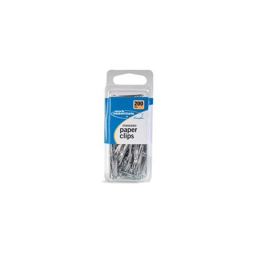 Acco Standard-size Paper Clips - Standard - 200 / Pack - Metal